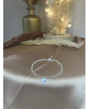 Bracelet coco en argent 925