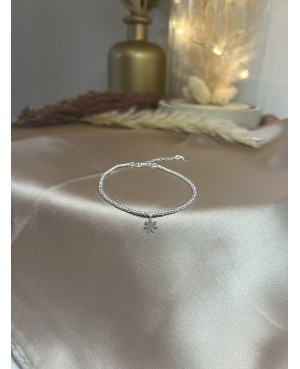 Bracelet Fléo en argent 925