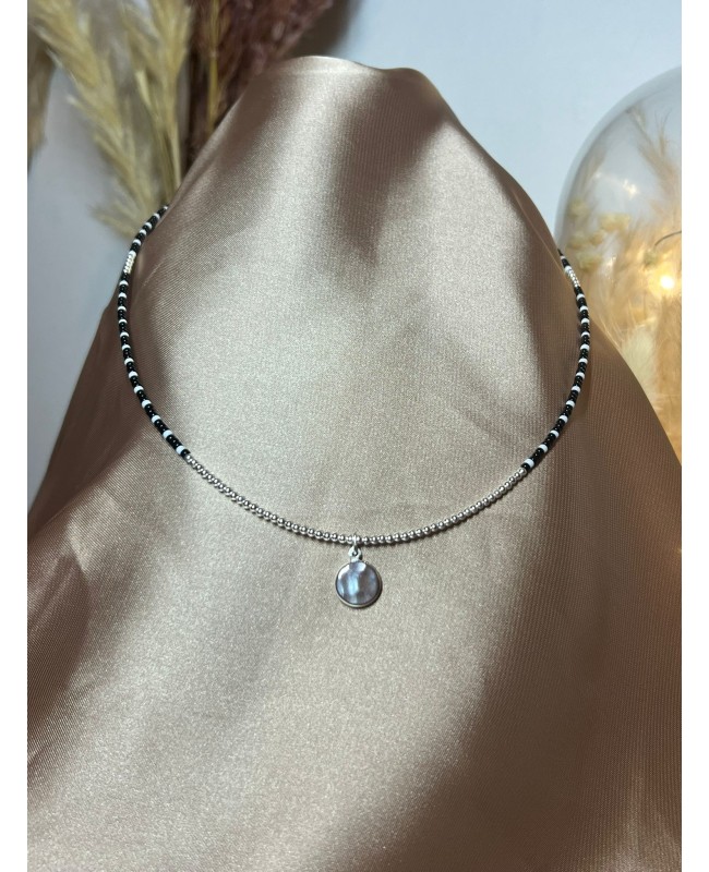 Collier LILI en argent 925 Collier LILI en argent 925