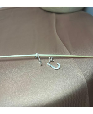 Boucle d'oreille Kelli en argent 925