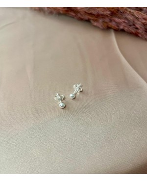 Boucles d'oreilles Roxi en argent 925