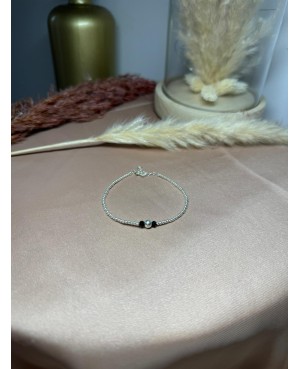 Bracelet Bizi en argent 925