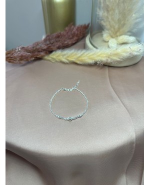 Bracelet Abba en argent 925