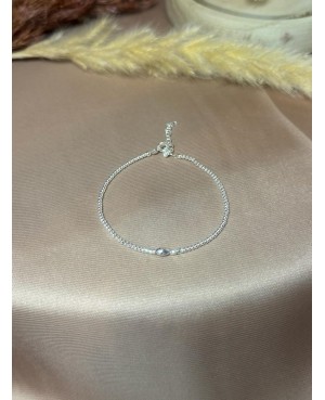 Bracelet Aloa en argent 925