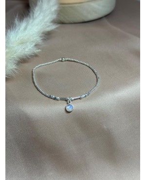 Bracelet sola en argent 925