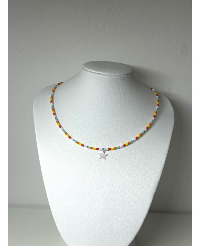 Collier étoile Collier étoile