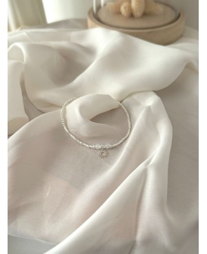 Bracelet Soleil en argent 925